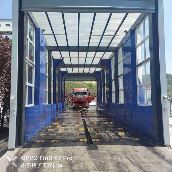 龙门往复式洗车机
